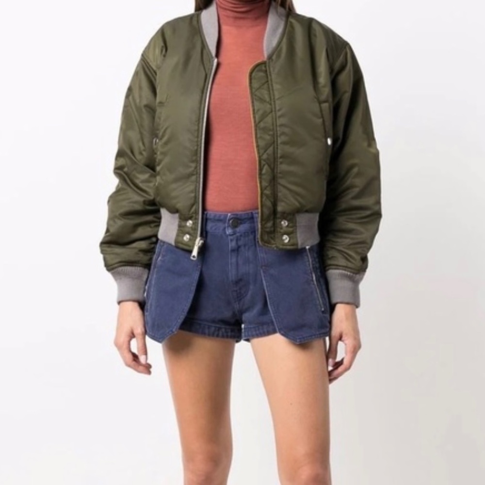 Diesel Reversible Bomber Jacket - Picture 2 of 5